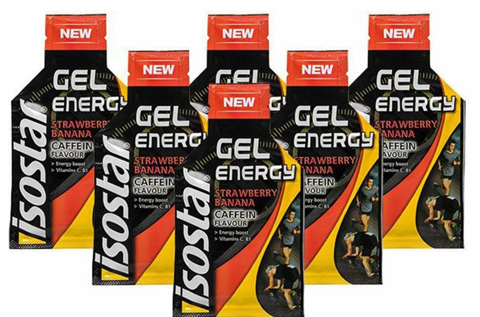 Isostar Energy Gel